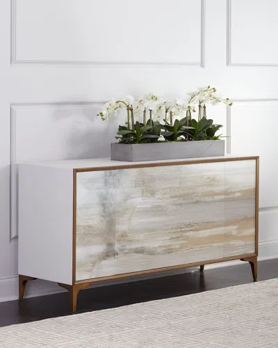 John-richard Collection Solstice Sideboard In White