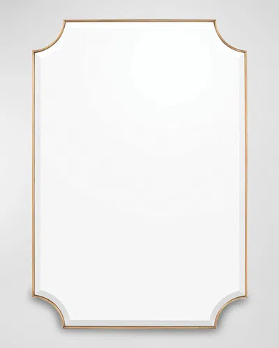 John-richard Collection Sorrento Mirror In White