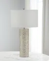 John-richard Collection Speranza Table Lamp In White