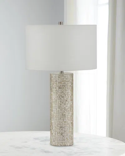 John-richard Collection Speranza Table Lamp In White