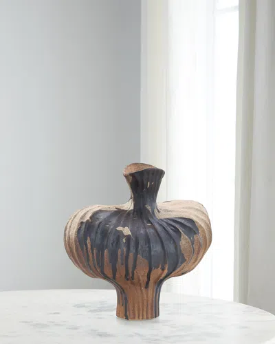 John-richard Collection Splash Vase, Small In Multi