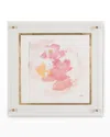 John-richard Collection Spring Fling Ii Giclee Art On Canvas By Jackie Ellens In Pink
