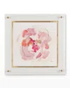 John-richard Collection Spring Fling Iii Giclee Art On Canvas By Jackie Ellens In Pink