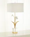 John-richard Collection Spring Has Sprung Table Lamp In Gold