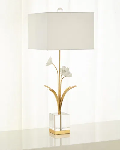 John-richard Collection Spring Has Sprung Table Lamp In Gold