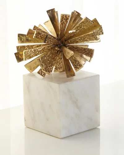 John-richard Collection Star Sculpture In Gold