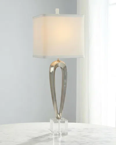 John-richard Collection Stiletto 34" Table Lamp In Multi
