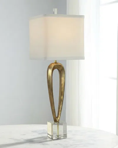 John-richard Collection Stiletto 34" Table Lamp In Gold