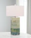 John-richard Collection Strata Table Lamp In Multi