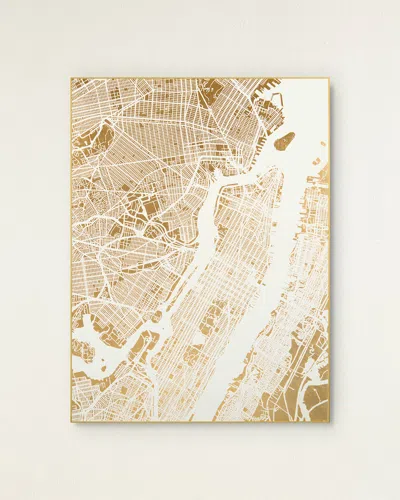 John-richard Collection Streets Of Gold Original By Bevis In Multi