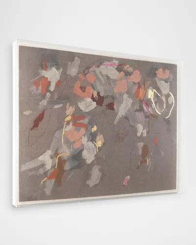 John-richard Collection Strew Framed Giclee By Maja Gunnarsdottir
