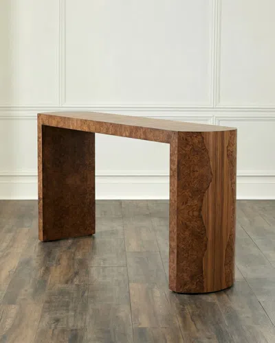 John-richard Collection Sumatra Console Table