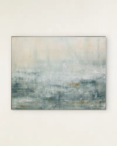 John-richard Collection Summer Mist Giclee By Shaye Rawson In Blue