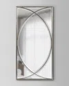 John-richard Collection Symmetry Mirror In Metallic