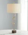 John-richard Collection Tangle 35" Table Lamp In Multi