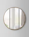 John-richard Collection Tarskis Triptych Mirror In Gold