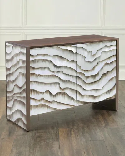 John-richard Collection Terrain 2-door Cabinet In Multi