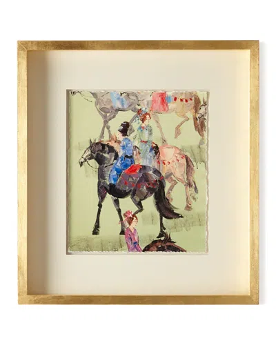John-richard Collection The Gathering I Wall Art In Multi