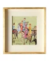John-richard Collection The Gathering Ii Wall Art In Multi