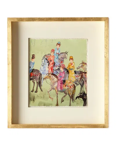 John-richard Collection The Gathering Ii Wall Art In Multi