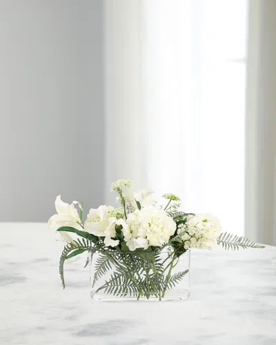 John-richard Collection The Queen & Apos;s Garden 28" Faux Floral Arrangement