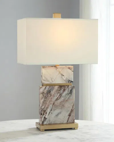 John-richard Collection Themis 30" Marble Table Lamp