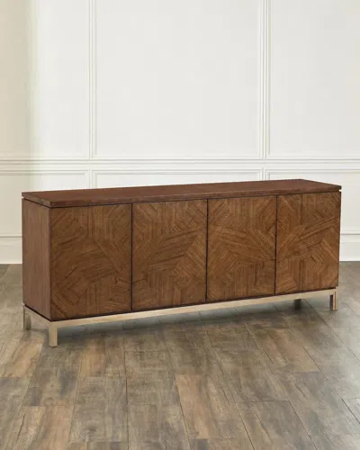 John-richard Collection Thorne 4-door Sideboard In Brown