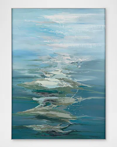 John-richard Collection Tides Of Eternity Original Painting By Lm Zhou