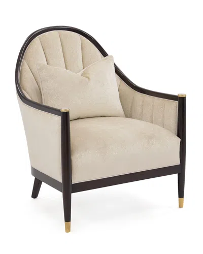 John-richard Collection Tiffany Chair In Neutral