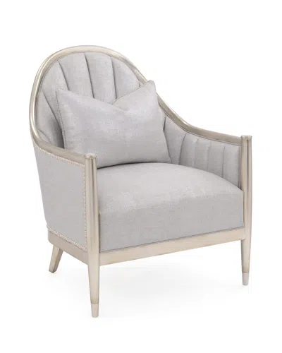 John-richard Collection Tiffany Chair In Gray