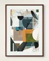 John-richard Collection Time Lapse I Giclee Wall Art By Lori Dubois In Multi