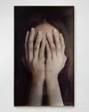 John-richard Collection Transparency Original Wall Art By Tony Fey In White