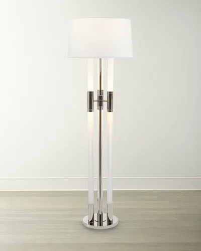 John-richard Collection Troika Floor Lamp In Bronze