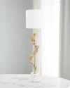 JOHN-RICHARD COLLECTION TWINING FLORA 43" TABLE LAMP