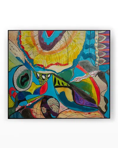 John-richard Collection Under Water Giclee Art On Canvas By Amy Reshefsky In Multi