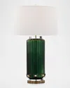 John-richard Collection Valentina 32" Table Lamp In Green
