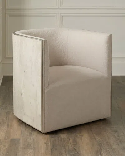 John-richard Collection Valletta Swivel Chair
