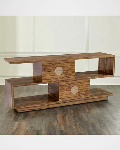 John-richard Collection Vantage 4-drawer Console Table