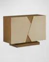 John-richard Collection Vector 2-door Cabinet In Brown