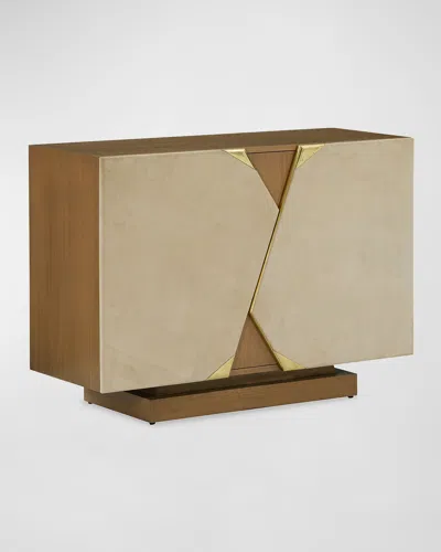 John-richard Collection Vector 2-door Cabinet In Brown