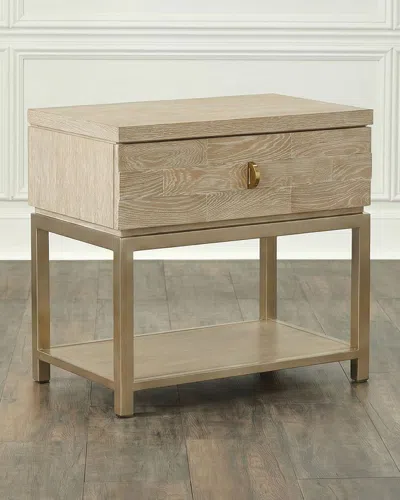 John-richard Collection Verity Nightstand In Brown