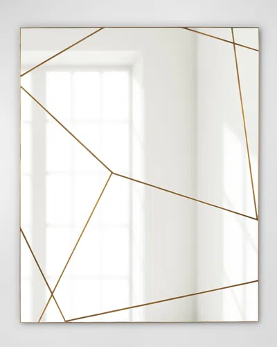 John-richard Collection Vertice 60" Wall Mirror