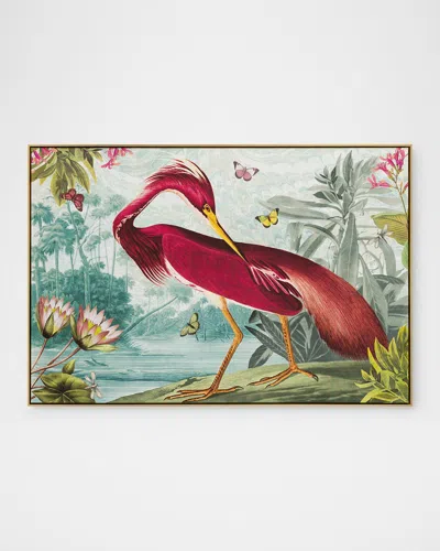 John-richard Collection Vibrant Birds Ii Framed Giclee