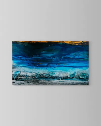 John-richard Collection Vitality Wall Art By Mary Hong In Blue