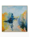 John-richard Collection Watercolor Reflections Giclee Art On Canvas By Lorrie Lane In Multi