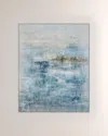 John-richard Collection Waterways' Giclee Wall Art By Shaye Rawson In Blue