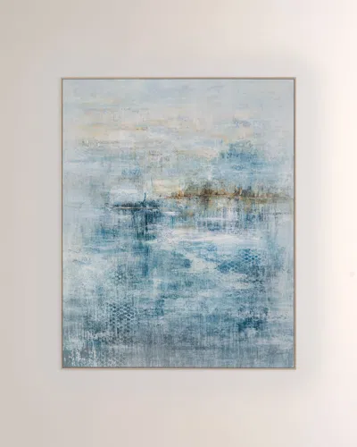 John-richard Collection Waterways' Giclee Wall Art By Shaye Rawson In Blue