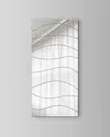 John-richard Collection Waverly Mirror In Silver