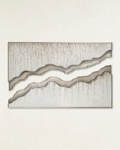 John-richard Collection Weeping Willow Wall Sculpture In Neutral
