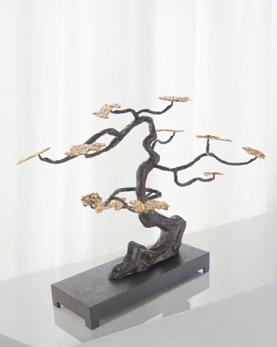 John-richard Collection Windswept Sculpture In Gold